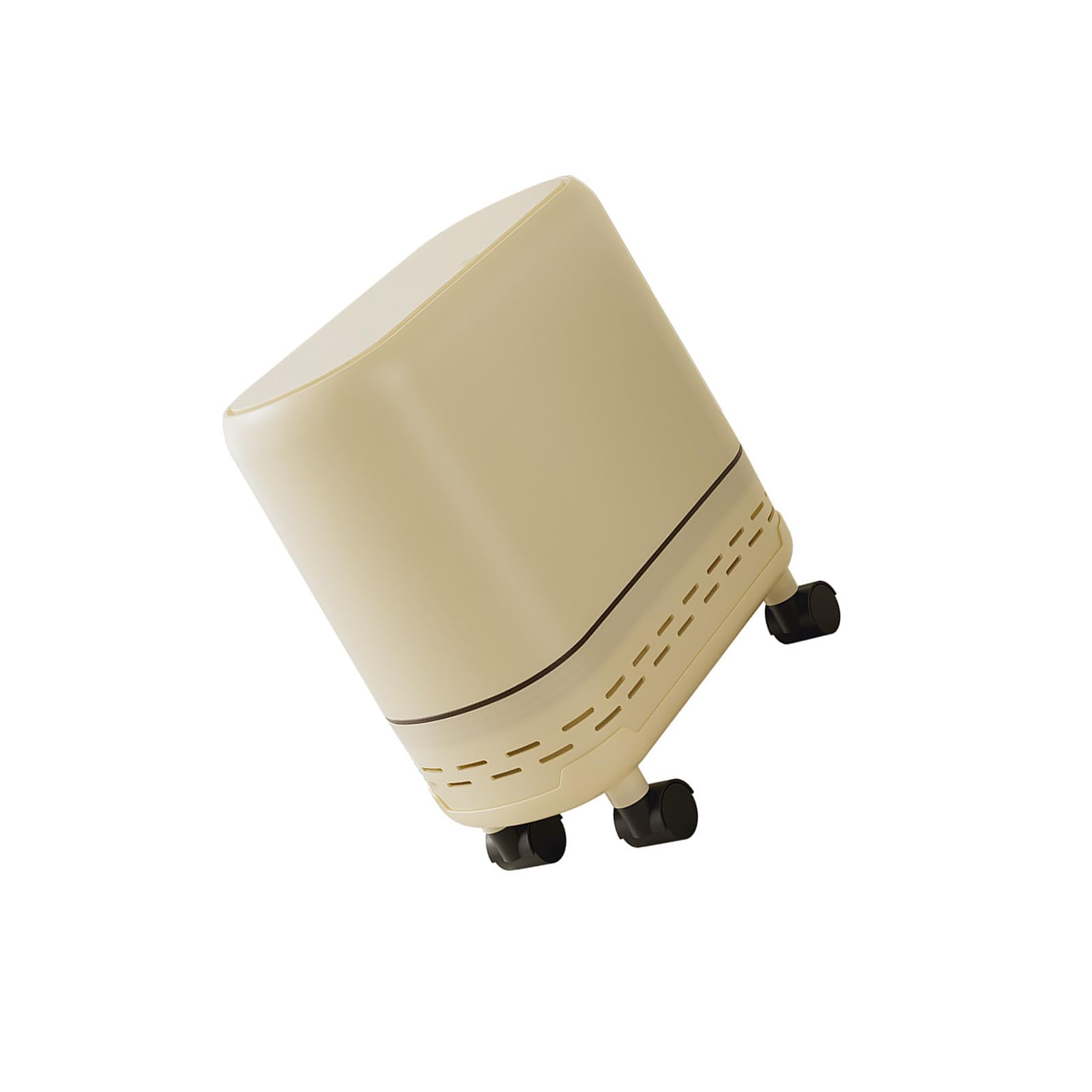 APGLSXY Narrow Trash Bin Proof Wastebasket for Home Decoration Dustbin Waterproof Bin for Bathroom Waste