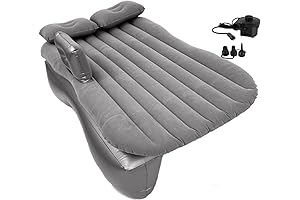 Car Back Seat Blow-Up Mattress: Ultimate Comfort on the Road