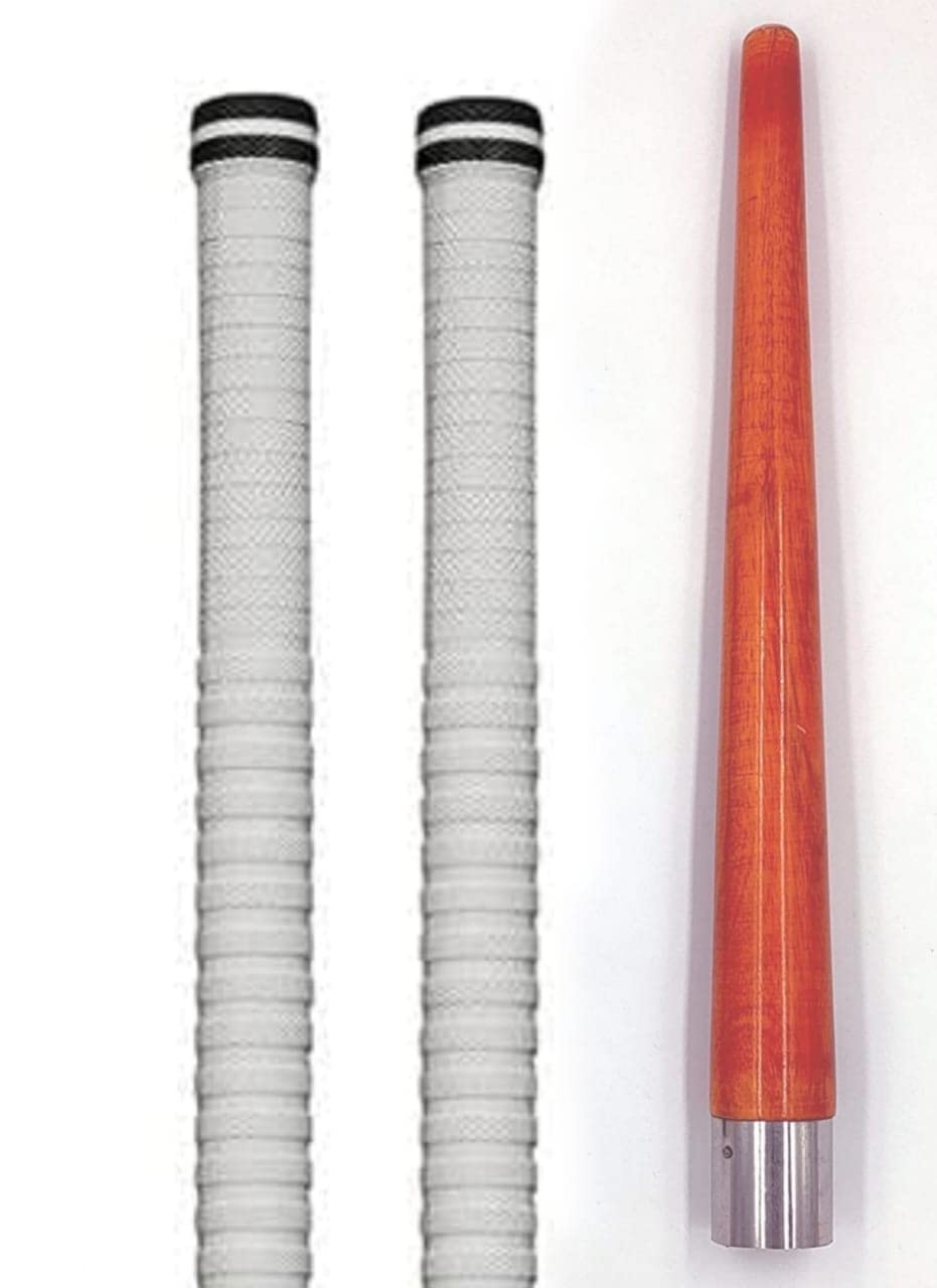 RanaSports 1 Cricket Bat Handle Gripper Cone with (Set of 2 Bat Handle Grip)- (Pack of 3) - Multicolour (B0BF16NJV8) Amazon Price History, Amazon Price Tracker