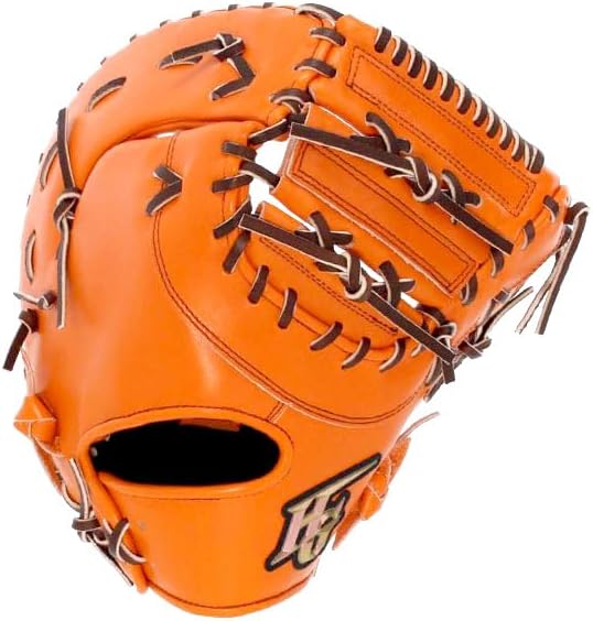 R】野球 ファーストミット 軟式用 大人 ハイゴールド 軟式ミット