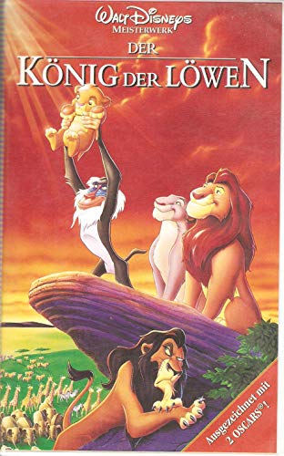Preisvergleich Produktbild König der Löwen [VHS]