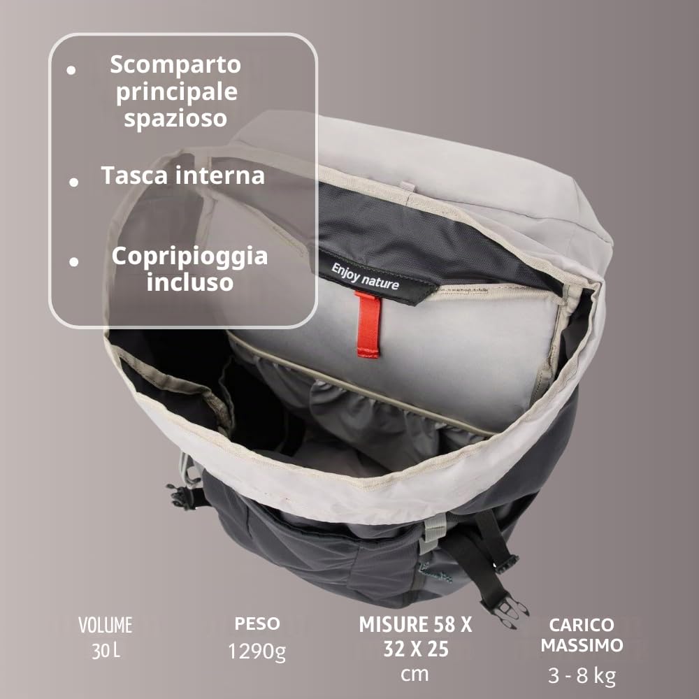 VAUDE Brenta 30 Zaino Sportivo per Escursioni Unisex - Adulto