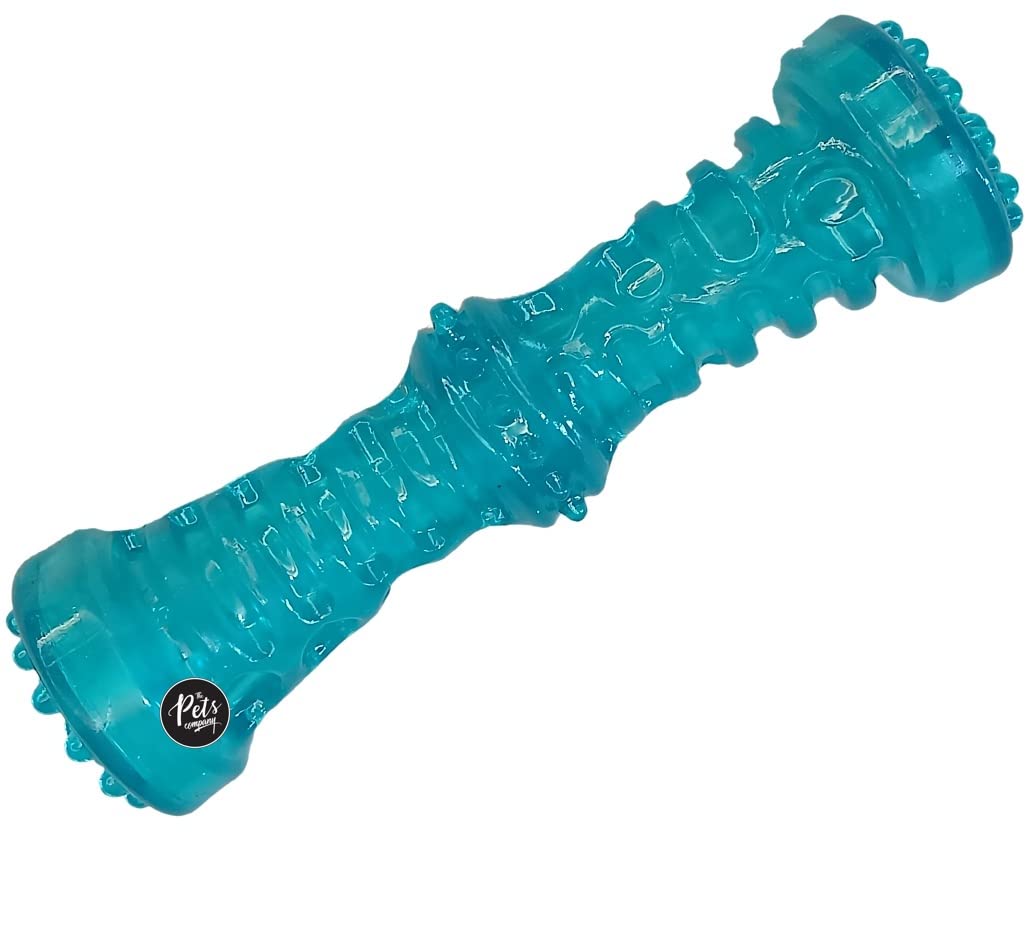 The Pets Company Squeaky TPR Teething Johny Stick Toy for Dogs | Dog Toy for Adult Dogs| Squeaky Toy (B0BTHC8QZ6) Amazon Price History, Amazon Price Tracker