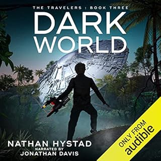 Dark World Audiolibro Por Nathan Hystad arte de portada