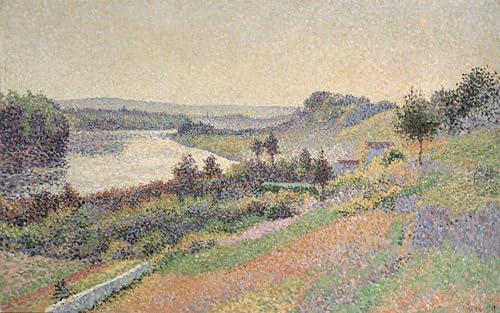 Pintura sobre lienzo de Maximilien Luce, reproducción artística de alta calidad en 60x90cm