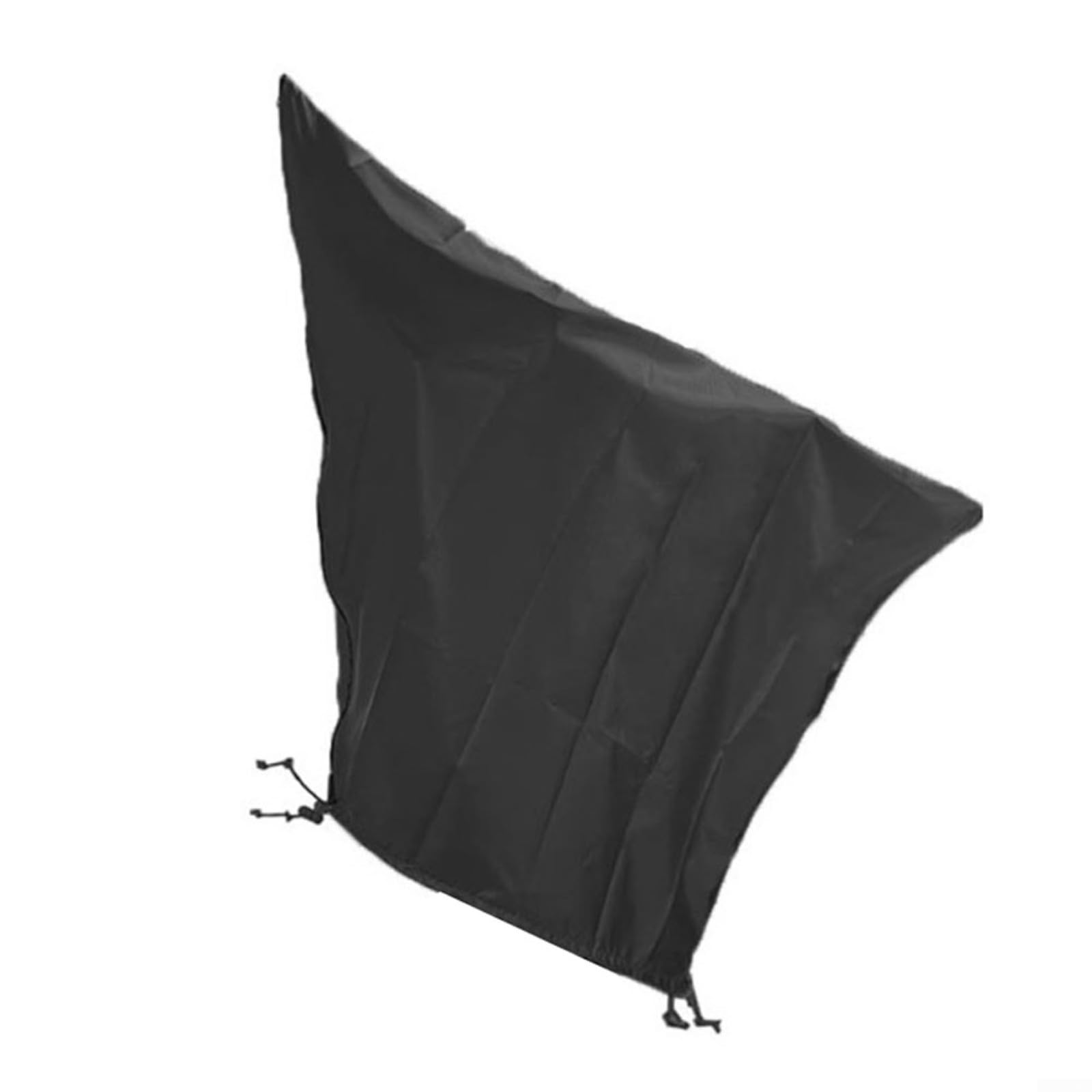 HpLive Teleskop-Abdeckung, Teleskop-Hülle, Sonnenschutz, Outdoo Astronomisches Teleskop, Staubschutz, Regenschutz, Sonnenschutz, Haube (BALCK 100 x 75 cm)