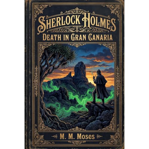 Sherlock Holmes Audiolibro Por Moses M. M. arte de portada