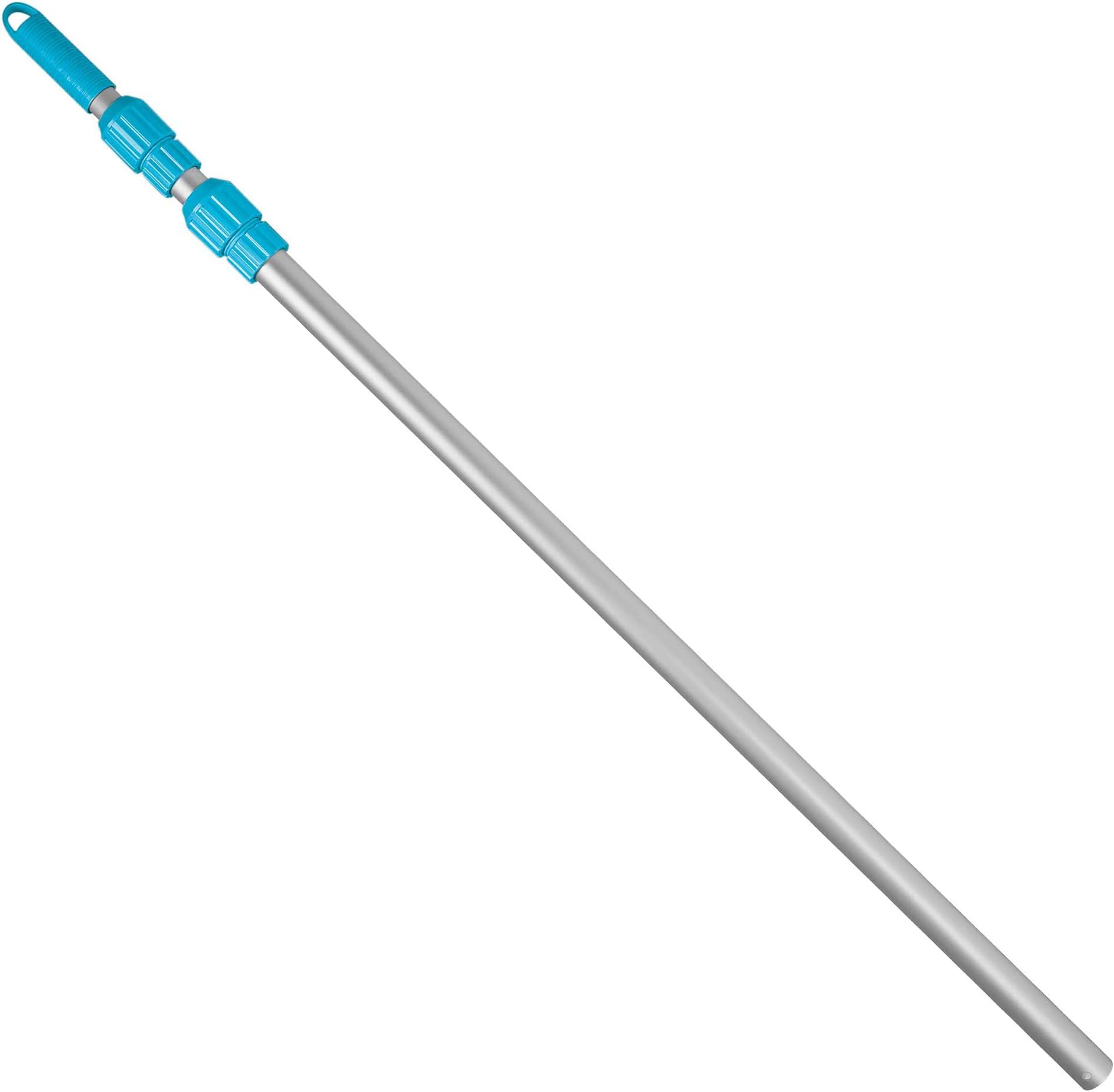 Intex 29055 Auction Telescopic Aluminum, 279 cm, I.24, Grey