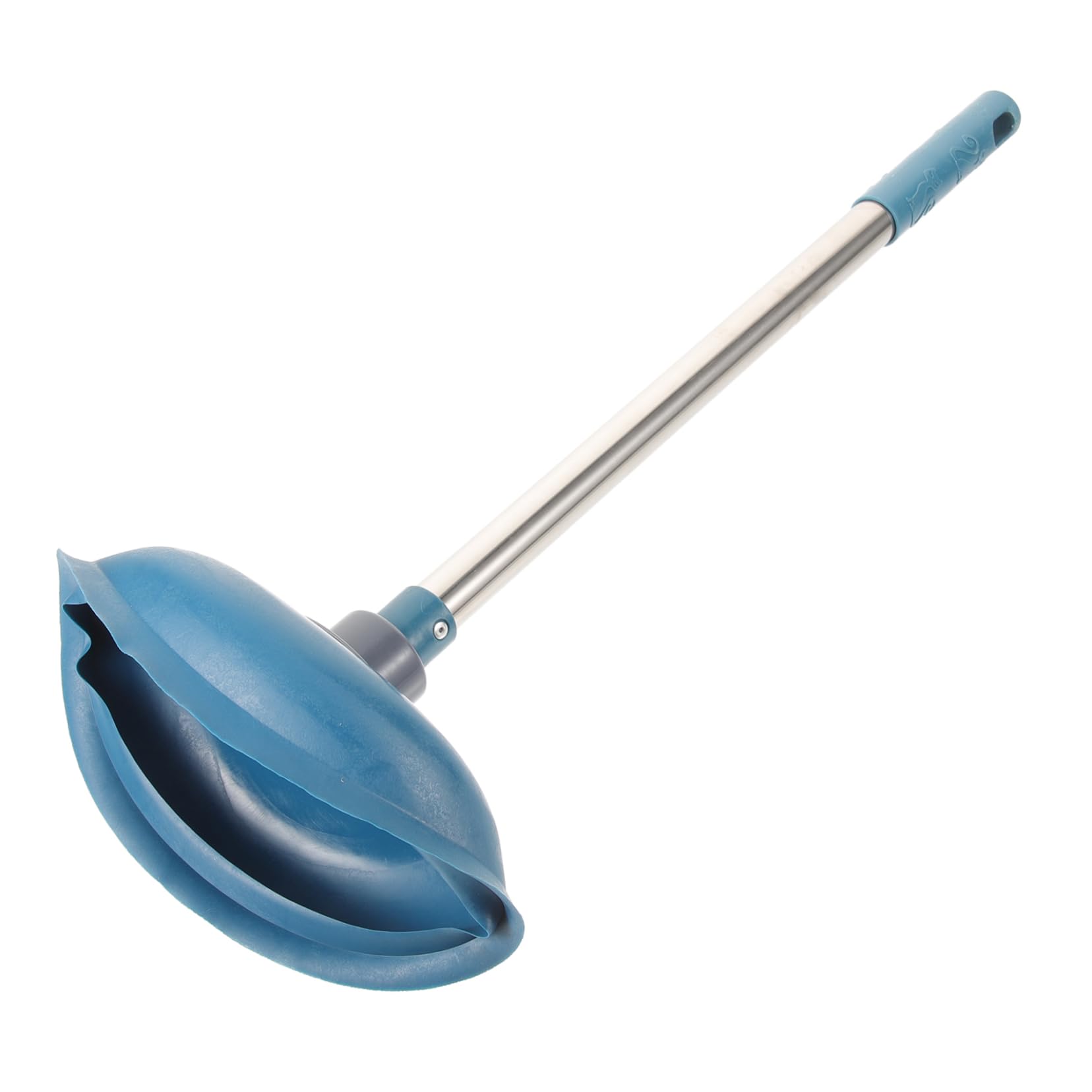 Vaguelly Household Toilet Plunger Tool Unclogger for Sinks and Drains -wear Design Easy to Clean Essential Bathroom Cleaning