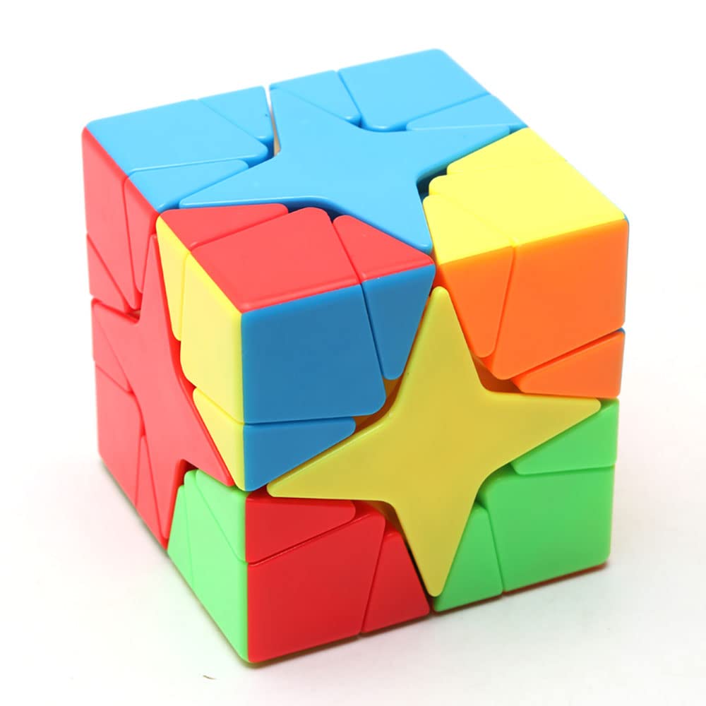 BroMoCubeMoYu MeiLong Polaris Speed Cube 3x3 Antistress Game Toys Cubing Classroom Magic Puzzle Cube