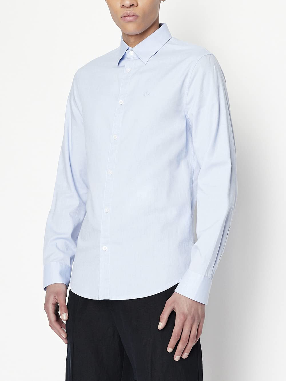 Armani Exchange Slim Fit Oxford Button Down Shirt