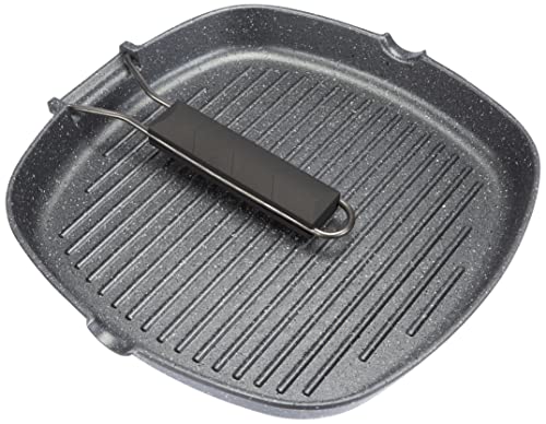 Tognana Porcellane wi758bcamnf - Casserole, Black, Gray, 49x28x8 cm - Image 2