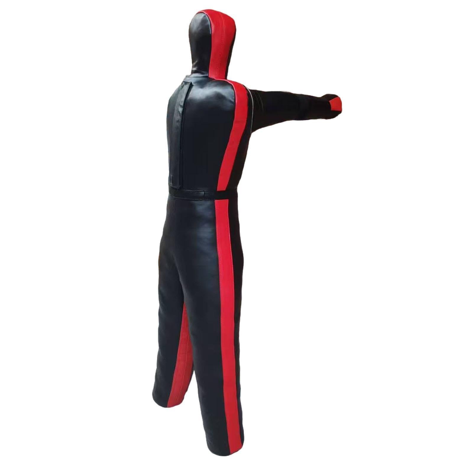 kowaku Kids Wrestling Dummy Boxing Dummy Cover Portable Sturdy Multipurpose Punching Partner Training Partner for Grappling Throwing, 122cm