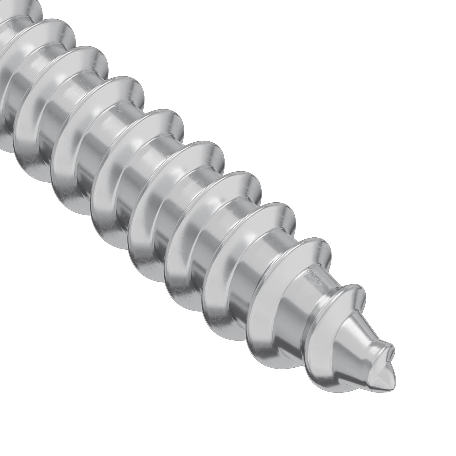 Tornillo de Madera 3273 Piezas Plateado 9,8 x 53 mm Acero