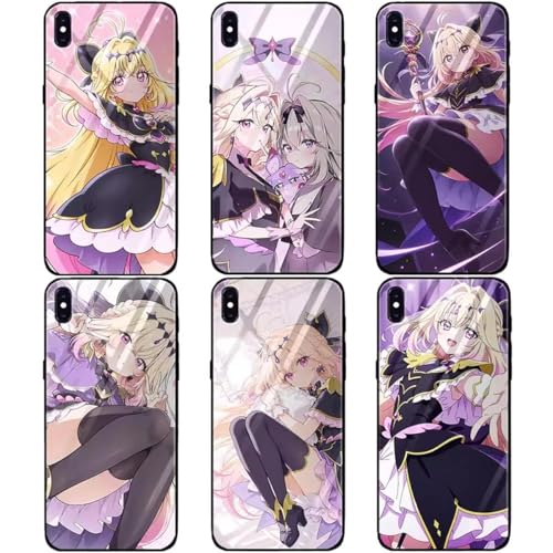 Amazon.co.jp: 名探偵プリキュア！ スマホケース 森亜るるか 携帯電話