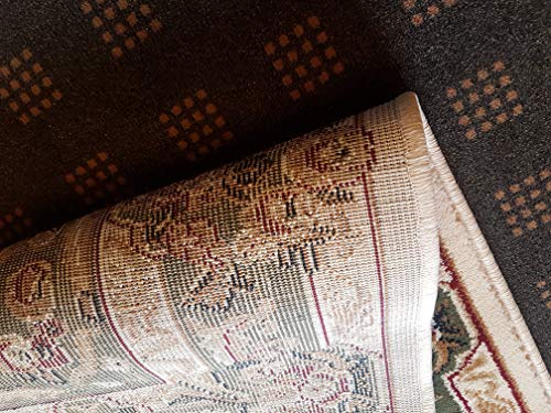 oKu-Tex Orientteppich, Polypropylen - Heatset, 80 x 240 cm – Bild 4