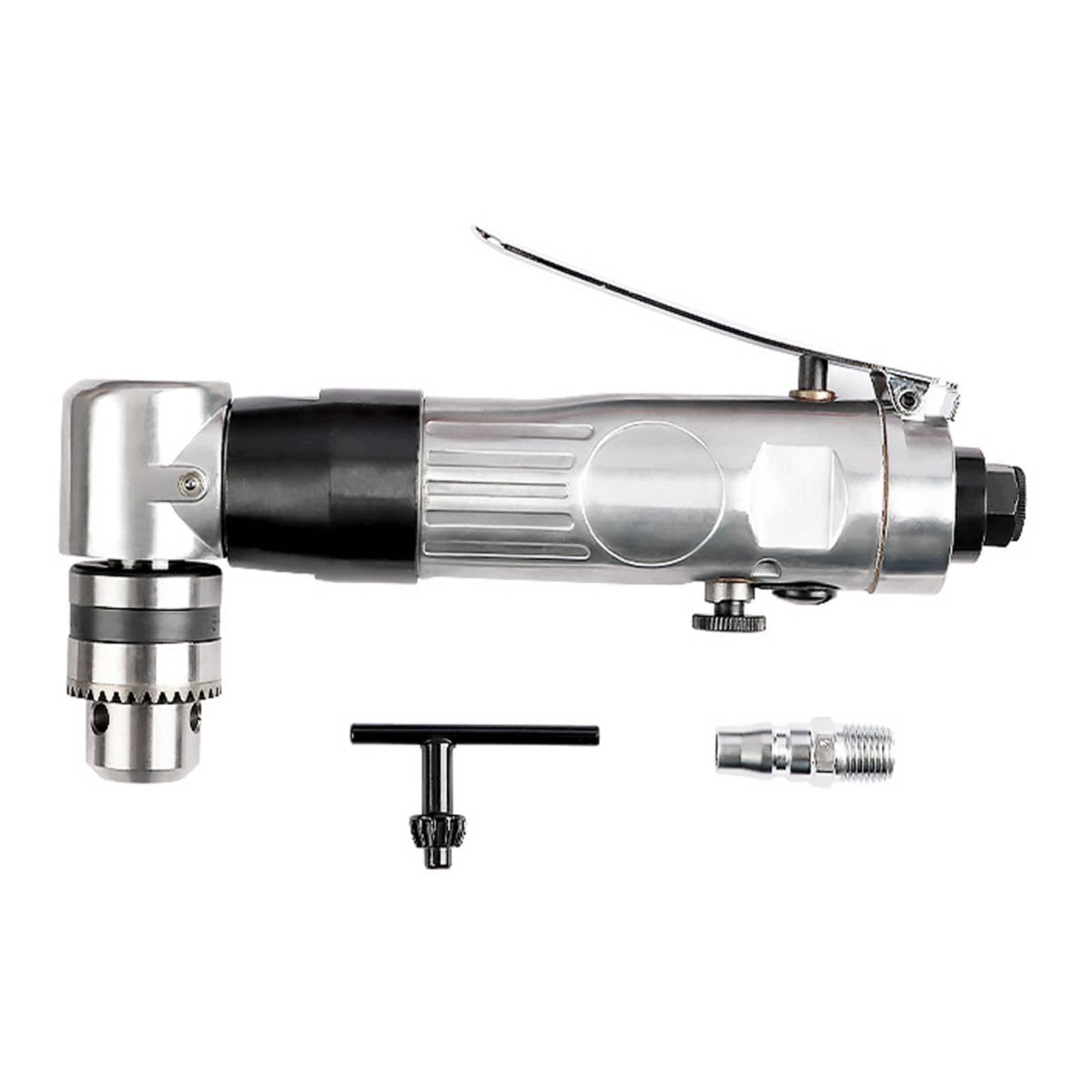 CALANDIS 3/8 Inch Pneumatic Angles Tool 1500 RPM High Speed Reversible Compact Design for Tight Confined Areas, Auto Repair-image-10