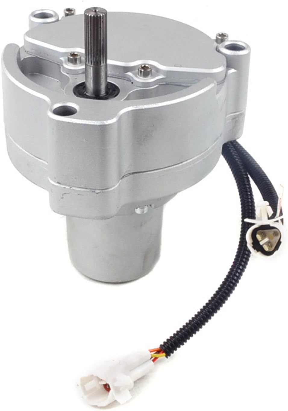 Throttle Motor HM-A70017 YN2406U197F4 YN240611197F3 Compatible for Kobelco SK200-1 SK200-3 SK200-5 SK120-6 SK100-3 SK120-5.5 Excavator