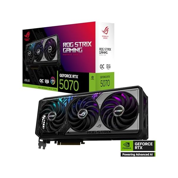 ASUS ROG Strix GeForce RTX 5070 OC Edition 12 GB GDDR7 - Image 3