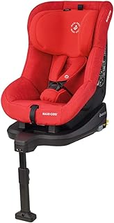 Maxi-Cosi Tobifix Silla coche isofix grupo 1, reclinable 3 posiciónes, crece con el niños 9 meses - 4 años (9-18 kg), color nomad red