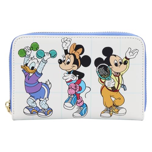 Loungefly DISNEY MOUSERCISE ZIP AROUND WALLET