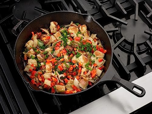 Image of Mercer Culinary Pre-Seasoned Cast Iron Skillet Set