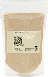 Pecan Pie Muffin Mix, OliveNation Pecan Muffin Mix for Classic Southern Pecan Pie Taste (10.00oz)