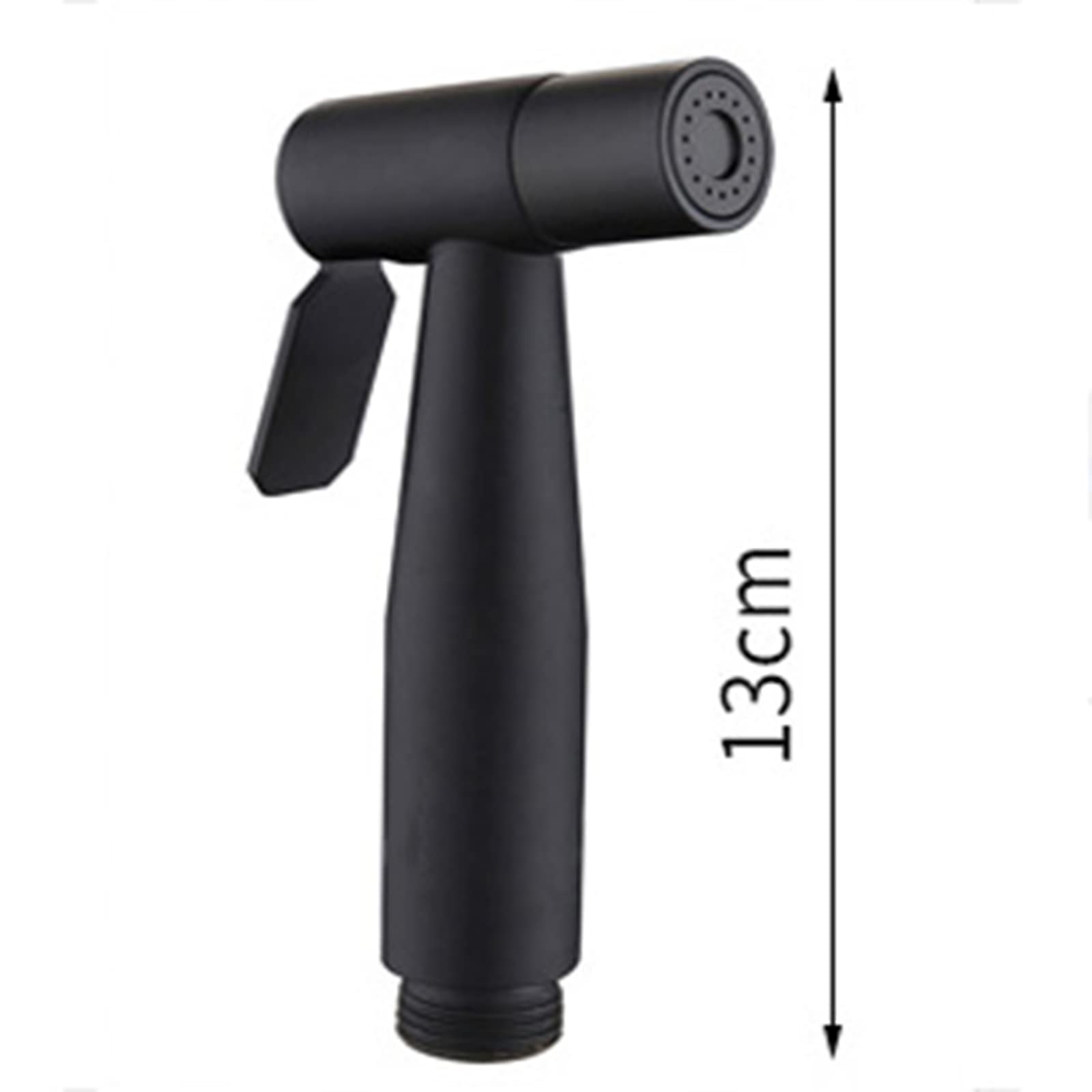 spruzzatore bidet manuale doccetta per bidet nero Soffione doccia WC nero con spruzzatore in acciaio inossidabile per la pulizia dell'igiene personale