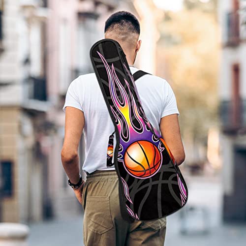 Housse pour ukulélé de sport avec rembourrage en éponge de 10 mm d’épaisseur 53,3 cm avec sangles réglables pour concert… - Les Beatles, Paul McCartney, John Lennon, RIngo Starr, George Harrison Housse pour ukulélé de sport avec rembourrage en éponge de 10 mm d'épaisseur 53,3 cm avec sangles réglables pour concert… – Image 6