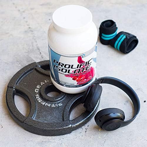 Miniatura 9 de G6 Sports Nutrition Prolific Aislado de proteína de suero totalmente natural (sin gluten, sin lactosa, sin soja, endulzado con stevia, 0.88 oz de