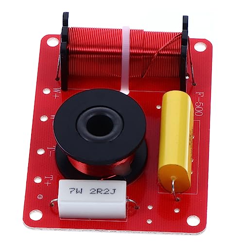VILLCASE 130w Frequency Divider Car Speaker Audio Distributor DIY Crossover Filter