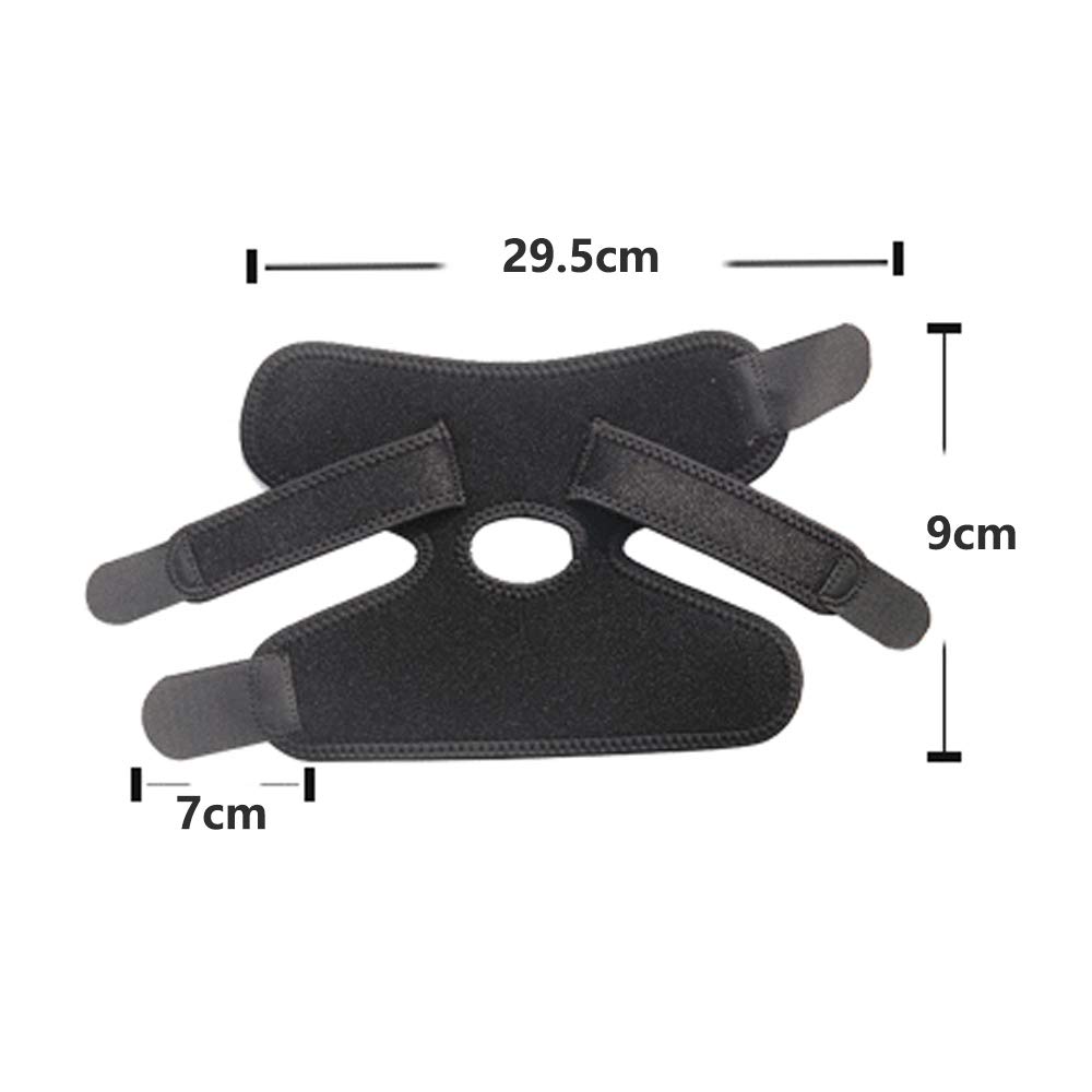 Attelle de cheville, enveloppe de support de pied ajustable pour sport, football, cyclisme, fitness de cyclisme