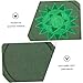 WHAMVOX Sound Bowl Mat Craft Religious Embroidery Singing Bowl Cushions Buddhism Decor