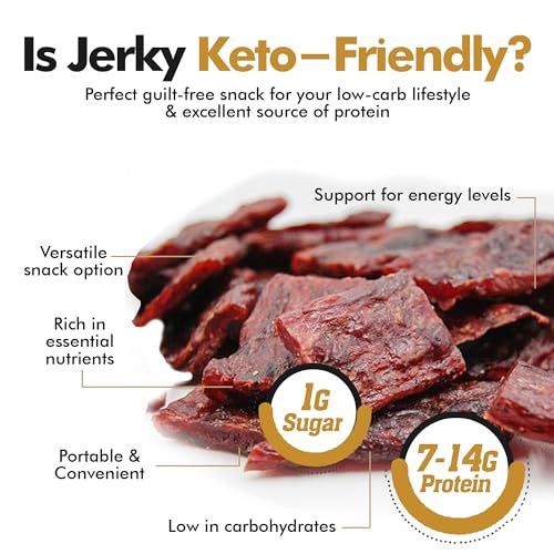 Image of Jerky-n-Spice Wild Game Exotic Meat Sticks (10-Pack) | Ultimate Beef Jerky | Savory Snacks Variety Pack for Adults | Perfect Gifts for Anniversary, Camping, Hunting & Birthday Events