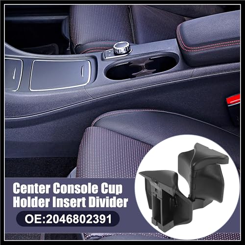 Divisor para portavasos consola central para Mercedes-Benz miniatura 2