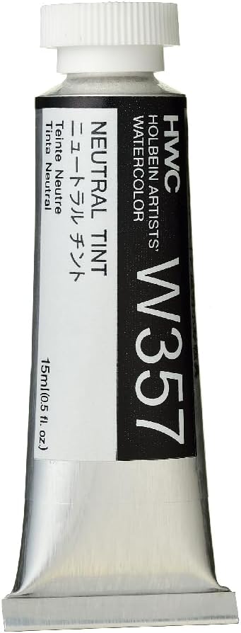 Neutral Tint by Holbein (Watercolor)