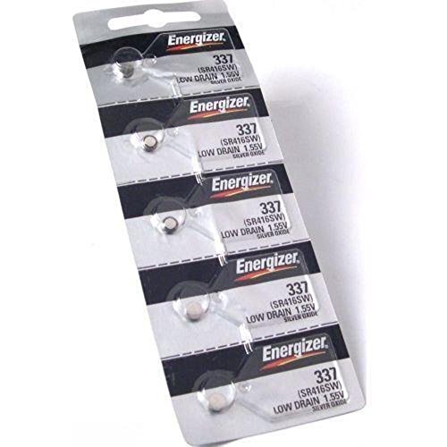 Baterías para reloj Energizer SR416SW paquete x5 miniatura 1