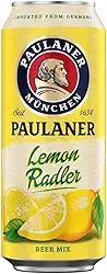 Cerveja Paulaner, Lemon Radler, Lata, 500ml 1un