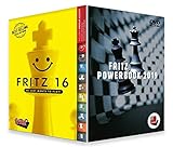 Fritz 16 Chess Playing Software Bundled with Fritz Powerbook 2018 Chess Software
