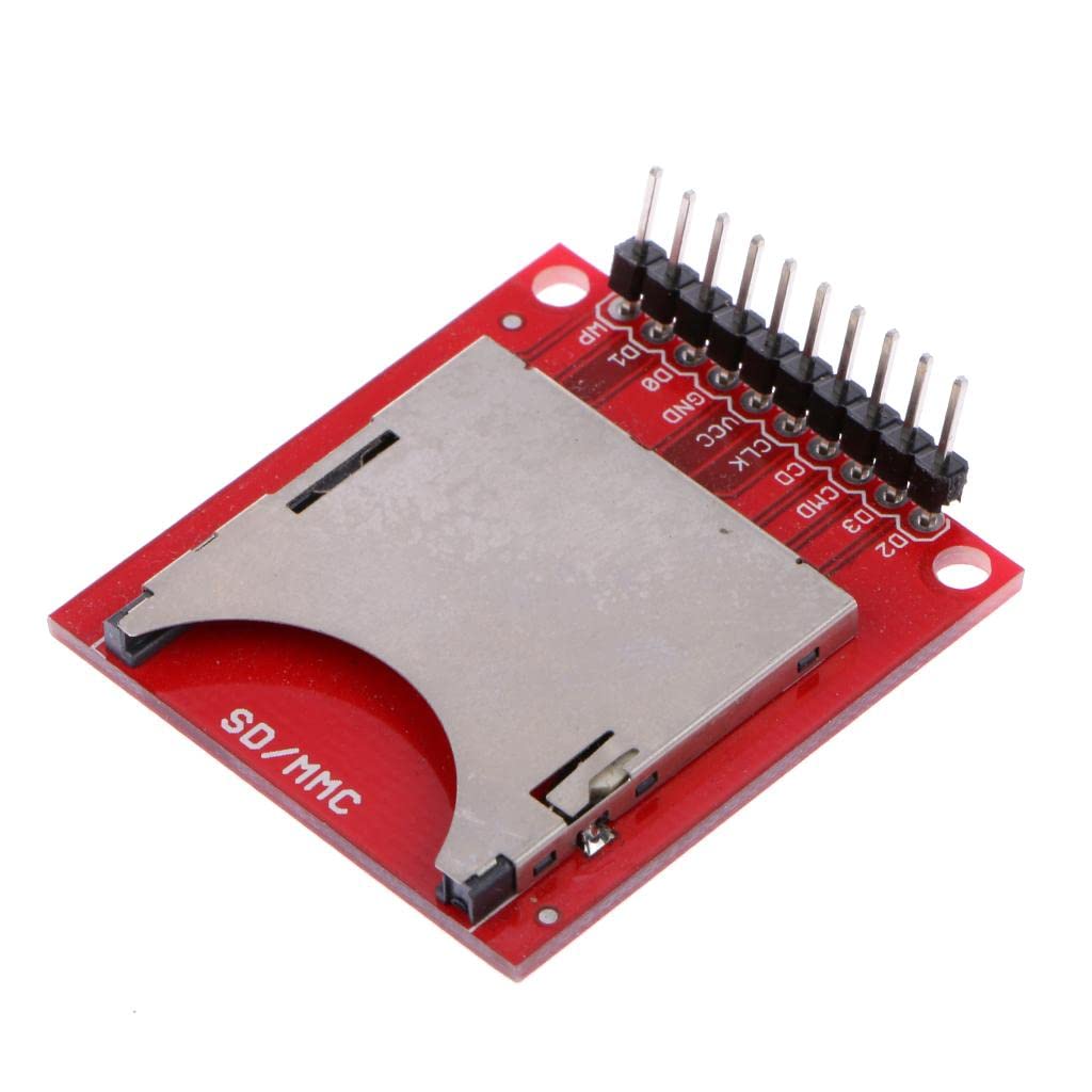STYLEHEAVEN 2pcs SD/HC MMC Card Reader Board Module DIY-picture-31