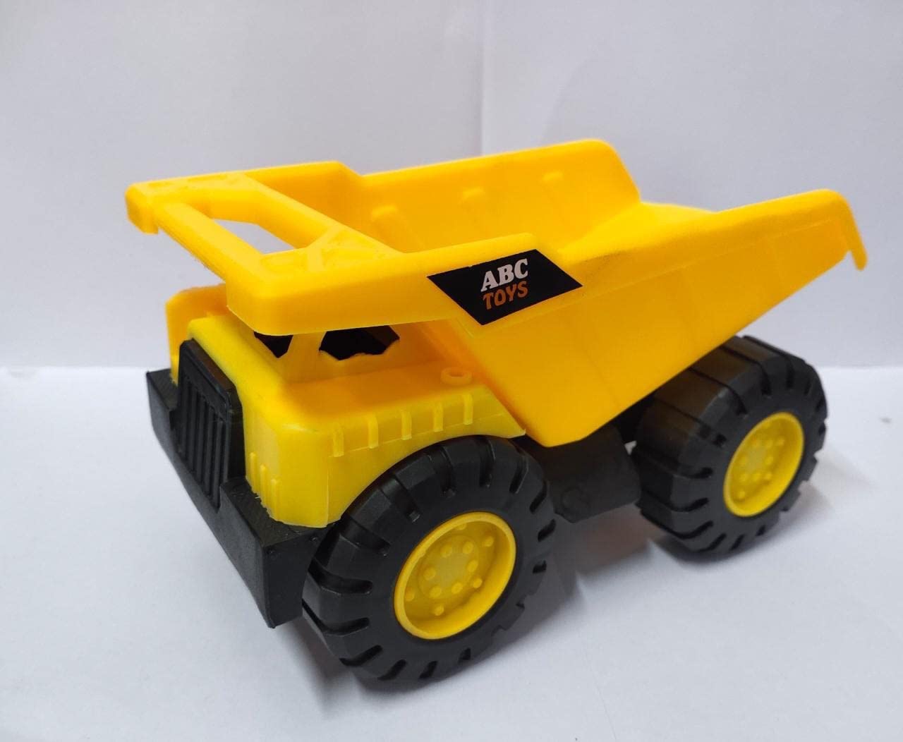 PULSBERY Dumper Truck Toy Unbreakable Plastic Construction Engineering Push & Pull Along Vehicle Yellow Truck Sand Carrier Beach Bulldozer Toy for Toddlers midum size (1Pcs) (B0BBMW3N4M) Amazon Price History, Amazon Price Tracker