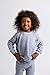 MONICA + ANDY Baby Organic Quilted Sporty Sweatsuit Heather Grey, 3T