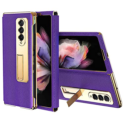 Protection Samsung Z Fold 3 NINKI violette pour vos déplacements et vidéos
