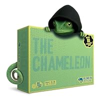The Chameleon: Find the Traitor | Award-Winning Board Game for Families & Friends for 3-8 Players, with extra online exclusive content | Perfect Christmas Game