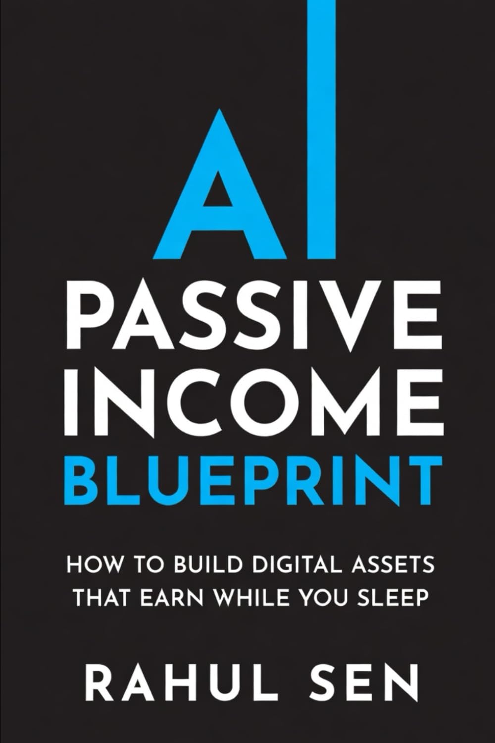 AI Passive Income Blueprint: How to Build Digital Assets That Earn While You Sleep