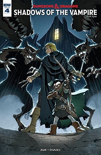 Cover of Dungeons & Dragons: Shadows of the Vampire #4