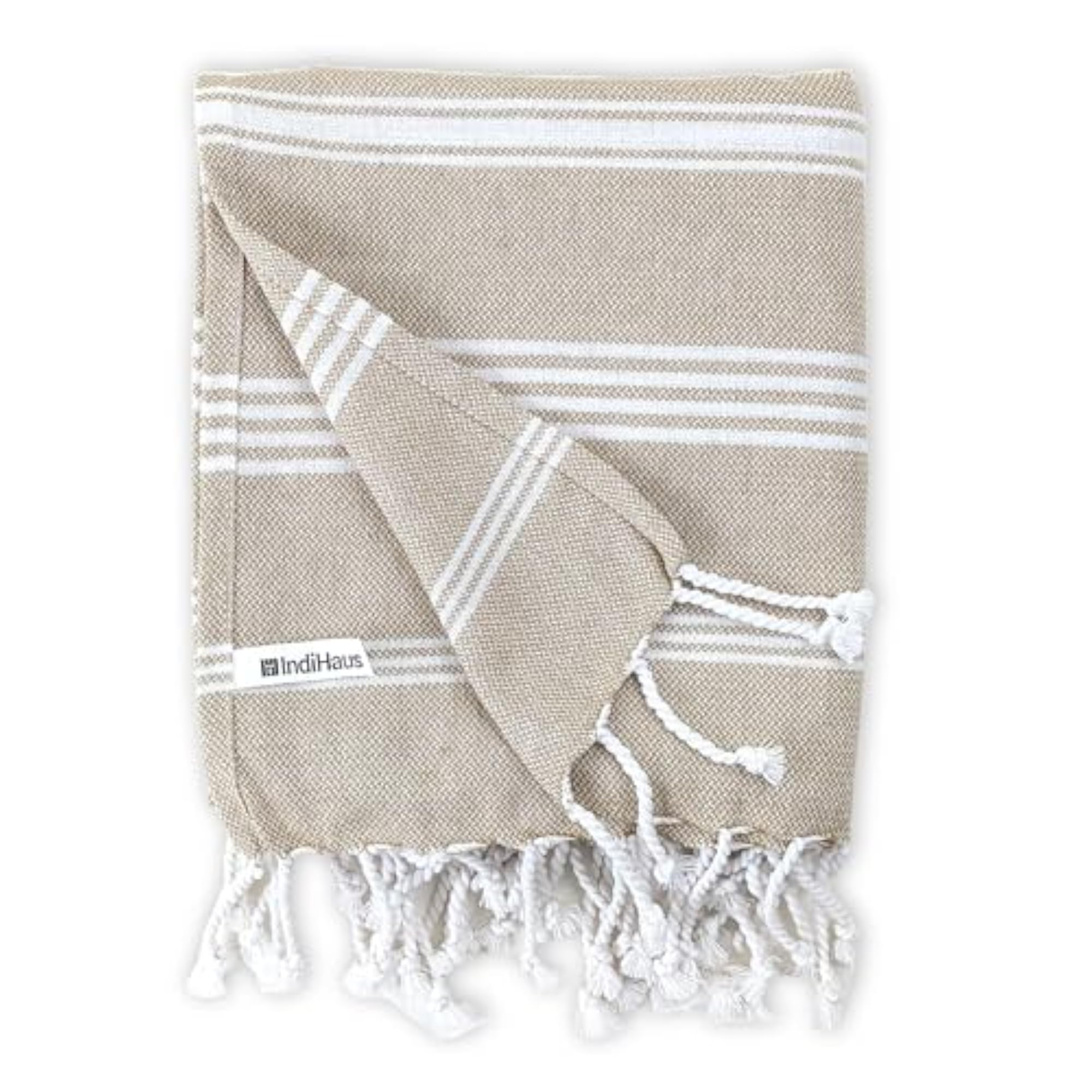 Premium Large Cotton Bath Towels, Soft & Absorbent