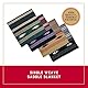 Weaver Satteldecke, Leder, eingewebt