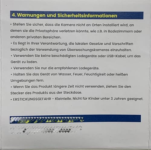 litokam Little elf Überwachungskamera, Babyphone mit Kamera mit Bewegungserkennung, Nachtsicht, Zwei-Wege-Audio, Kamera Überwachung Innen für Hunde, Haustierkamera mit App Kompatibel Alexa