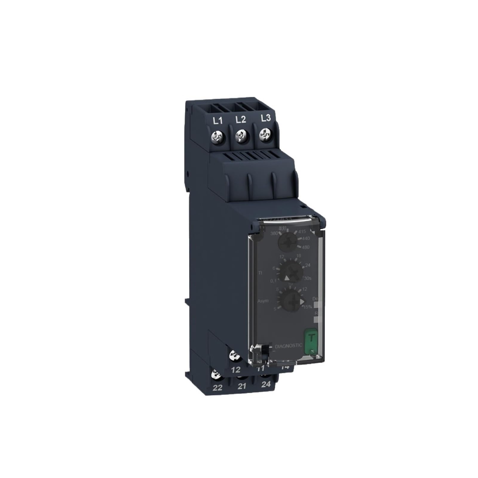 ZVQYSGIW RM22TA31 RM22TA33 three-Phase control relay 2C/O(RM22TA33 380-480Vac)